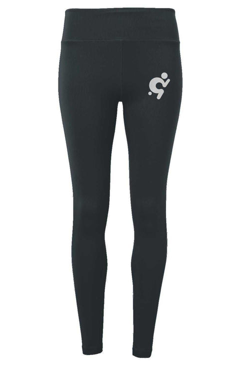 Mr.Shit Ladies Performance Leggings - Charcoal Best Selling Products 6 $