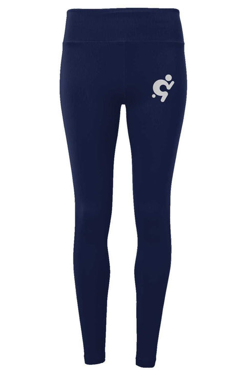 Mr.Shit Ladies' Performance Leggings - Navy Activewear 65 $