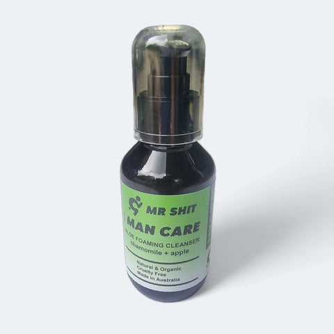 Mr.Shit Man Care - Men's Skincare - Aloe Foaming Cleanser with Chamomile and Apple Best Selling Products 31 $