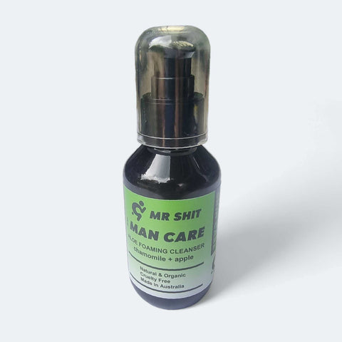 Mr.Shit ManCare - Men's Skincare - Aloe Foaming Cleanser with Chamomile and Apple Best Selling Products 31 $