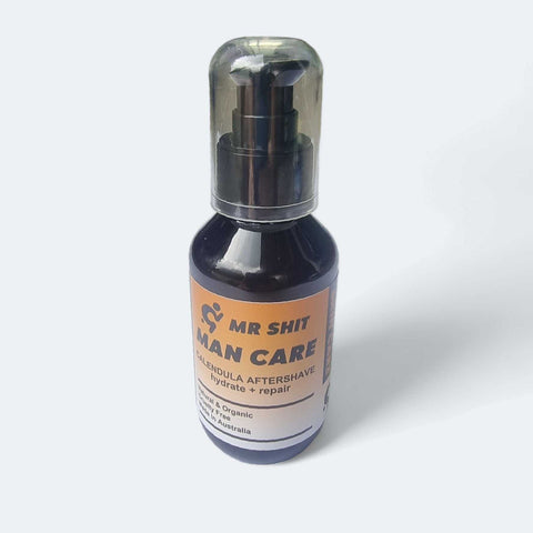 Mr.Shit ManCare - Men's Skincare - Calendula Aftershave - Hydrate and Repair Best Selling Products 31 $