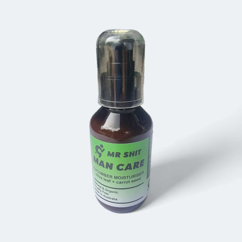 Mr.Shit ManCare - Men's Skincare - Cucumber Moisturiser with Olive Leaf and Carrot Seed Best Selling Products 31 $