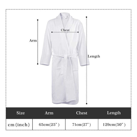 Mr.Shit Men's Bathrobe Accessories 104 $