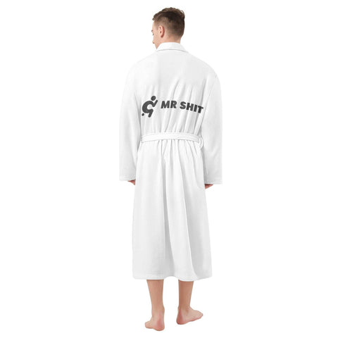 Mr.Shit Men's Bathrobe Accessories 104 $