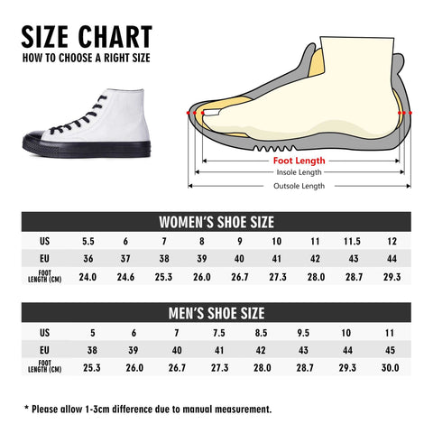 Mr.Shit Men's Classic Black High Top Canvas Shoes Shoes & Footwear 89 $