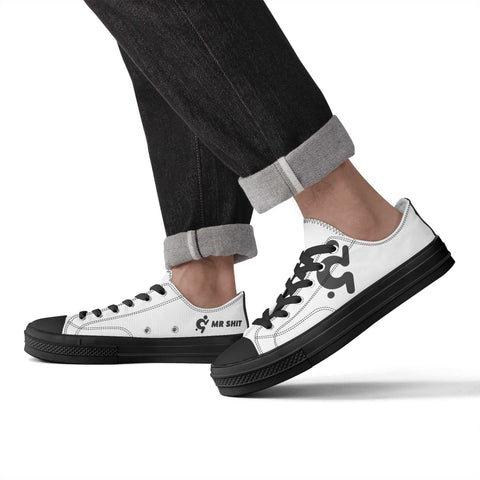 Mr.Shit Men's Classic Low Top Canvas Shoes Shoes & Footwear 74 $