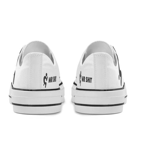 Mr.Shit Men's Classic Low Top Canvas Shoes Shoes & Footwear 74 $