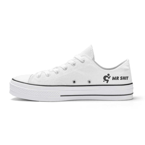 Mr.Shit Men's Classic Low Top Canvas Shoes Shoes & Footwear 74 $