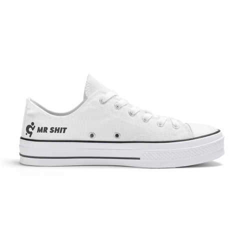 Mr.Shit Men's Classic Low Top Canvas Shoes Shoes & Footwear 74 $