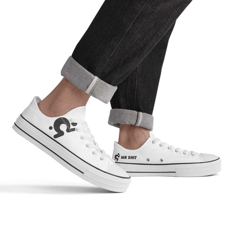 Mr.Shit Men's Classic Low Top Canvas Shoes Shoes & Footwear 74 $