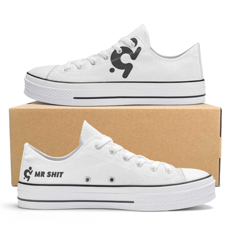 Mr.Shit Men's Classic Low Top Canvas Shoes Shoes & Footwear 74 $