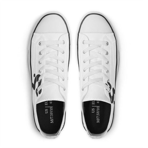 Mr.Shit Men's Classic Low Top Canvas Shoes Shoes & Footwear 74 $