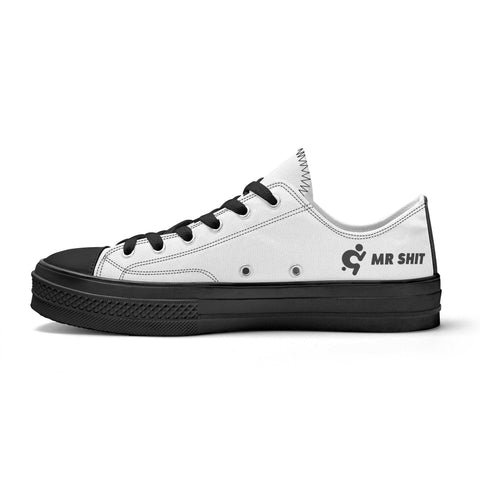 Mr.Shit Men's Classic Low Top Canvas Shoes Shoes & Footwear 74 $
