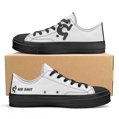 Mr.Shit Men's Classic Low Top Canvas Shoes Shoes & Footwear 74 $