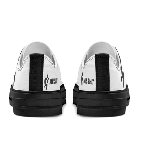 Mr.Shit Men's Classic Low Top Canvas Shoes Shoes & Footwear 74 $