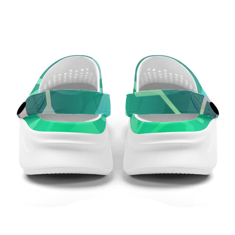 Mr.Shit Mens Clogs - 90s Pattern Shoes & Footwear 41 $