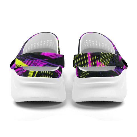 Mr.Shit Mens Clogs - 90s Pattern 2 Shoes & Footwear 41 $