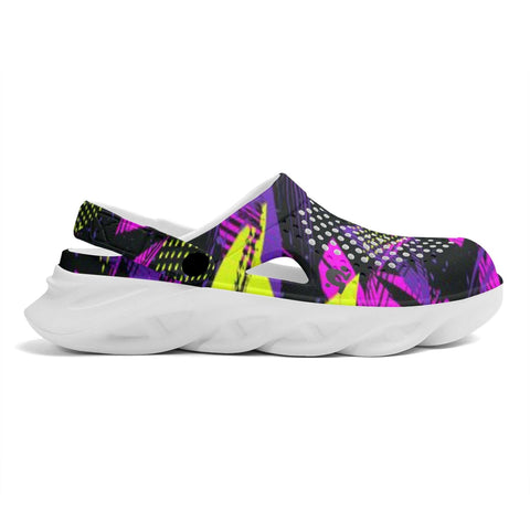 Mr.Shit Mens Clogs - 90s Pattern 2 Shoes & Footwear 41 $