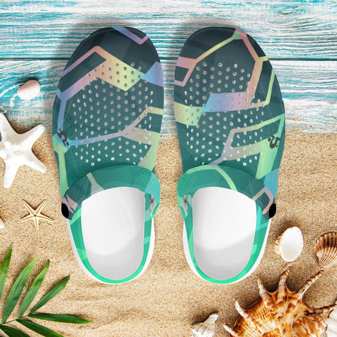 Mr.Shit Mens Clogs - 90s Pattern Shoes & Footwear 41 $