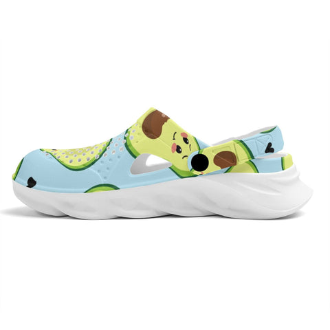 Mr.Shit Mens Clogs - Avocados Shoes & Footwear 41 $