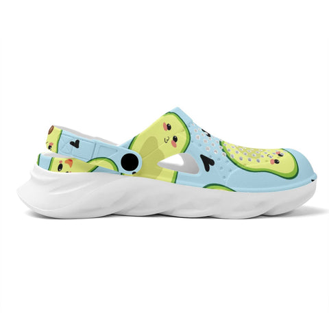 Mr.Shit Mens Clogs - Avocados Shoes & Footwear 41 $