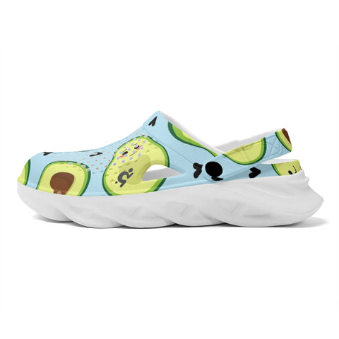 Mr.Shit Mens Clogs - Avocados Shoes & Footwear 41 $
