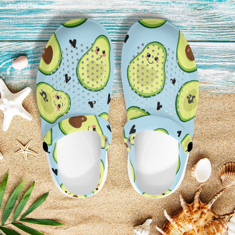 Mr.Shit Mens Clogs - Avocados Shoes & Footwear 41 $