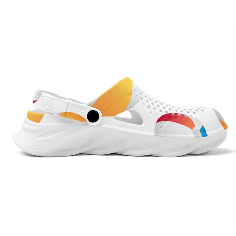 Mr.Shit Mens Clogs - Beach Balls Shoes & Footwear 41 $
