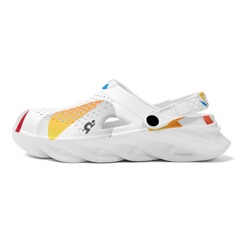 Mr.Shit Mens Clogs - Beach Balls Shoes & Footwear 41 $