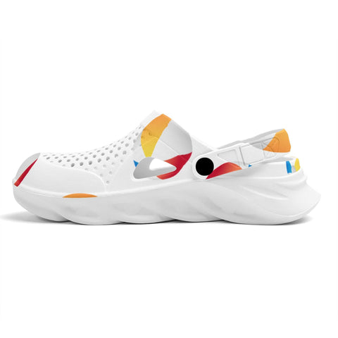 Mr.Shit Mens Clogs - Beach Balls Shoes & Footwear 41 $