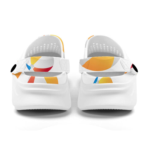 Mr.Shit Mens Clogs - Beach Balls Shoes & Footwear 41 $