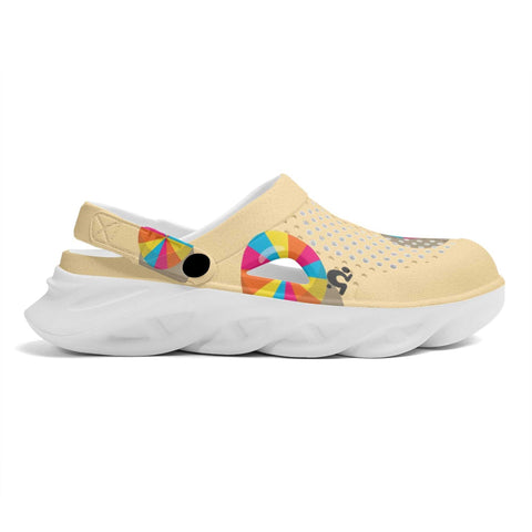 Mr.Shit Mens Clogs - Beach Umbrellas Shoes & Footwear 41 $