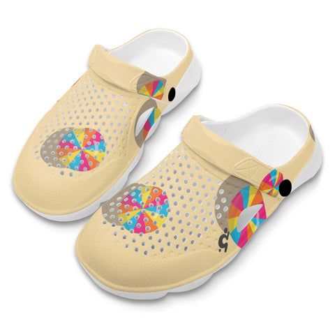 Mr.Shit Mens Clogs - Beach Umbrellas Shoes & Footwear 41 $