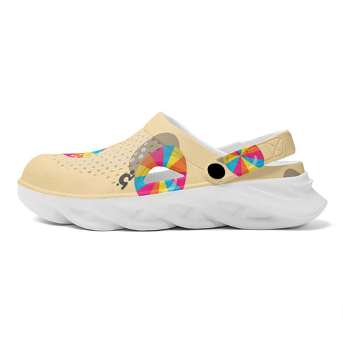 Mr.Shit Mens Clogs - Beach Umbrellas Shoes & Footwear 41 $