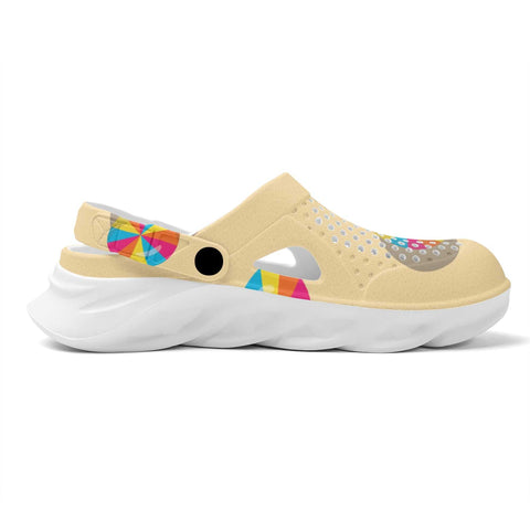 Mr.Shit Mens Clogs - Beach Umbrellas Shoes & Footwear 41 $