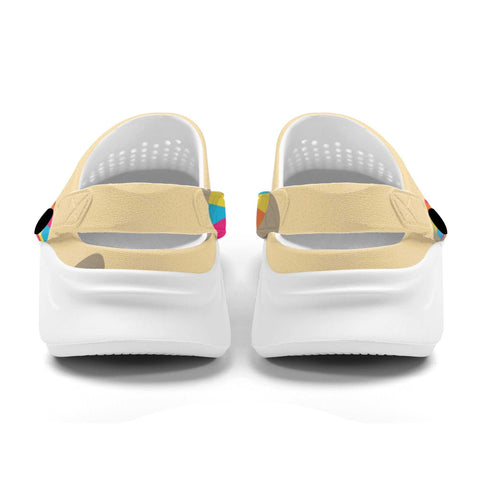 Mr.Shit Mens Clogs - Beach Umbrellas Shoes & Footwear 41 $