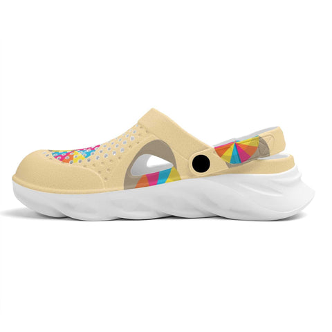 Mr.Shit Mens Clogs - Beach Umbrellas Shoes & Footwear 41 $