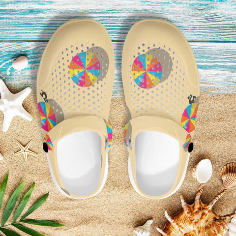 Mr.Shit Mens Clogs - Beach Umbrellas Shoes & Footwear 41 $