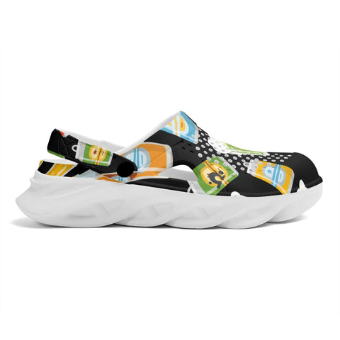 Mr.Shit Mens Clogs - Beer Shoes & Footwear 41 $