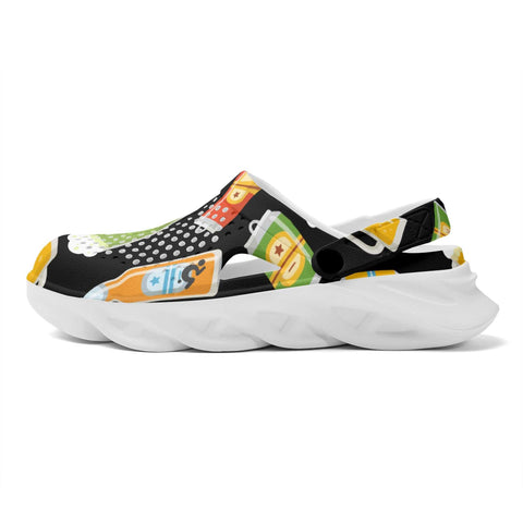 Mr.Shit Mens Clogs - Beer Shoes & Footwear 41 $