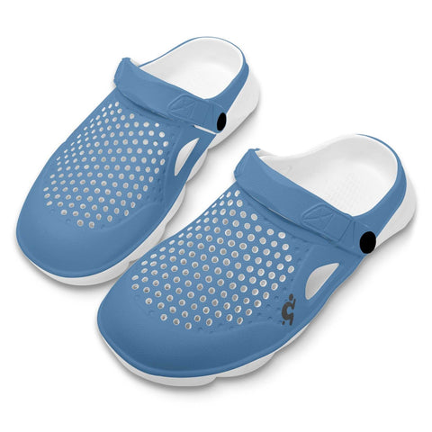 Mr.Shit Mens Clogs - Blue Shoes & Footwear 41 $