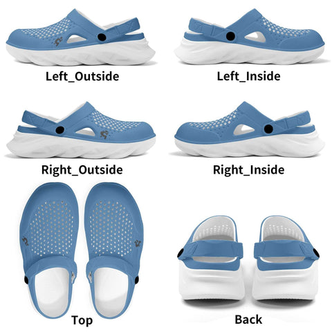 Mr.Shit Mens Clogs - Blue Shoes & Footwear 41 $