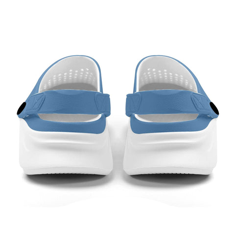 Mr.Shit Mens Clogs - Blue Shoes & Footwear 41 $