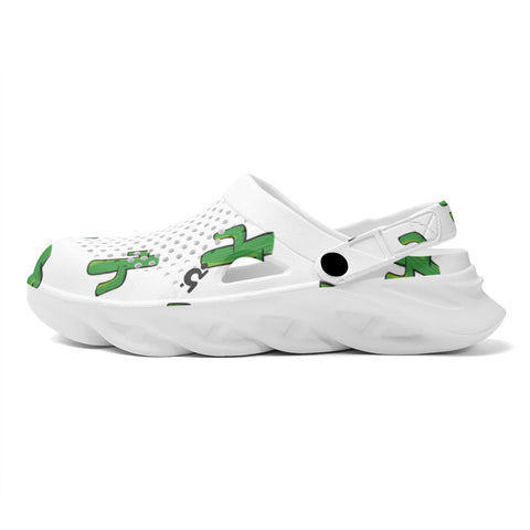 Mr.Shit Mens Clogs - Cactus Shoes & Footwear 41 $