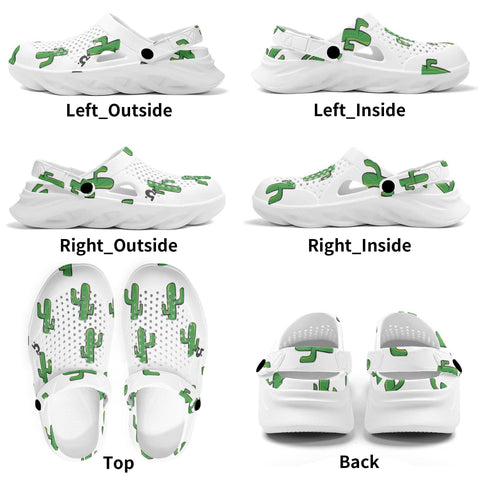 Mr.Shit Mens Clogs - Cactus Shoes & Footwear 41 $