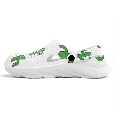 Mr.Shit Mens Clogs - Cactus Shoes & Footwear 41 $