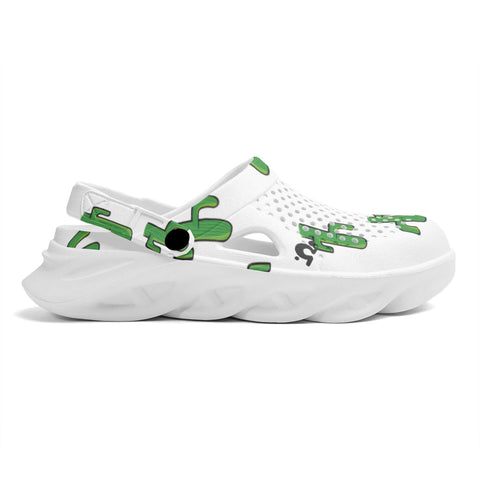 Mr.Shit Mens Clogs - Cactus Shoes & Footwear 41 $