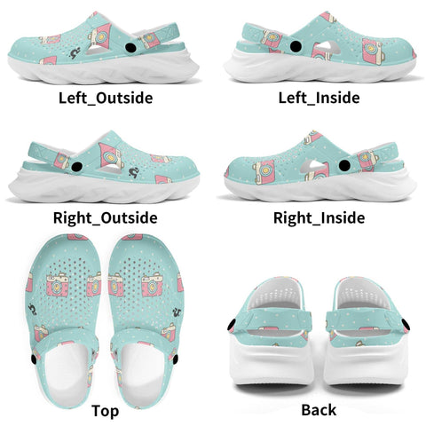 Mr.Shit Mens Clogs - Cameras Shoes & Footwear 41 $