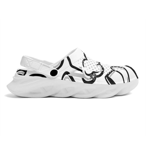 Mr.Shit Mens Clogs - Chef Hats Shoes & Footwear 41 $