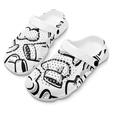 Mr.Shit Mens Clogs - Chef Hats Shoes & Footwear 41 $
